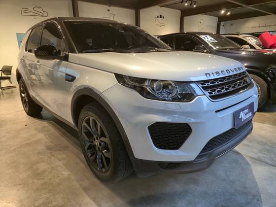 LAND ROVER DISCOVERY SPORT 2.0 16V TD4 TURBO DIESEL LANDMARK EDITION 4P AUTOMÁTICO LAND ROVER DISCOVERY SPORT 2.0 16V TD4 TURBO DIESEL LANDMARK EDITION 4P AUTOMÁTICO